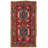 Kazak One-of-a-Kind 4'7" X 8' 1900s Wool Area Rug in