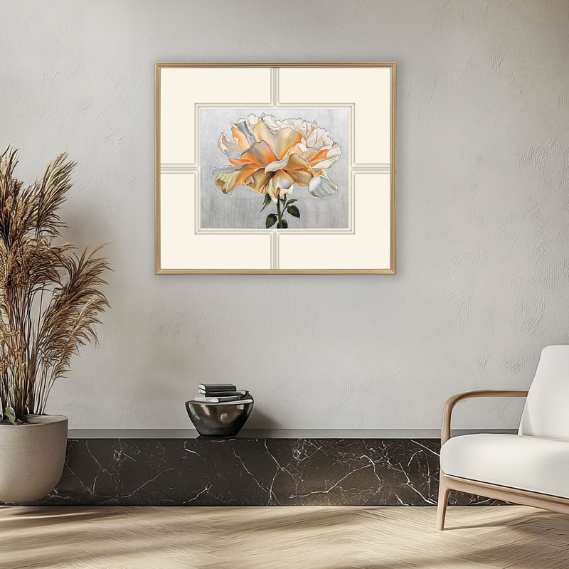A Rose is a Rose Framed Art