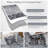 Washable Area Rug Vintage Rug Non Slip Rug Rugs Throw Rug Geometric Foldable Carpet for Living Room Bedroom Study Room Guest Room Playroom Nursery-125821558-125821560
