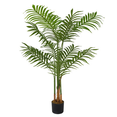 140cm Faux Palm Plant in Planter