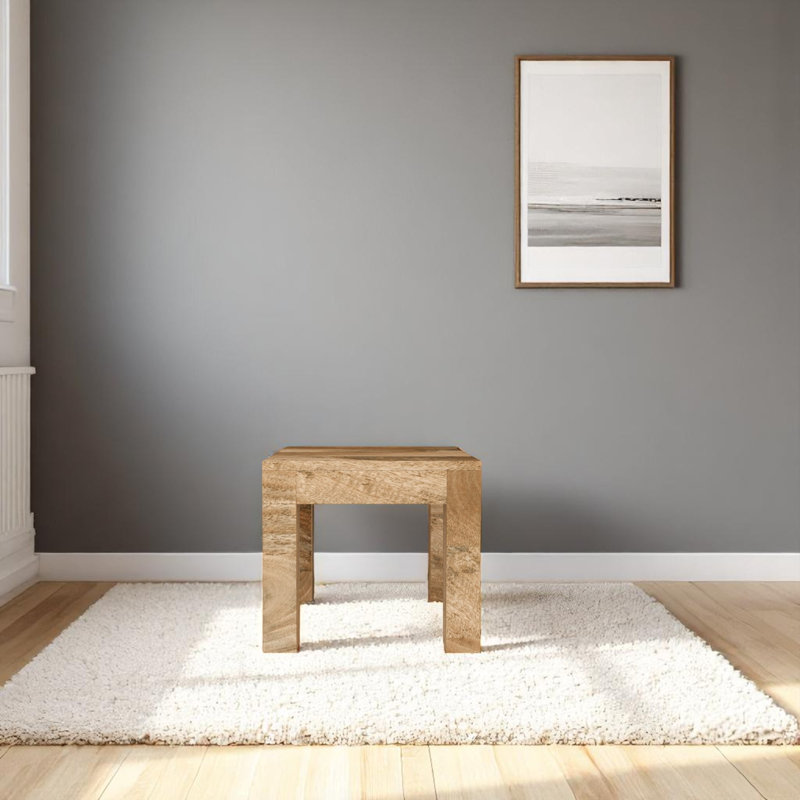 Beatrix Solid Wood End Table