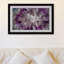 Crystallized Amethyst - Reproduction d'art graphique encadré-17698093