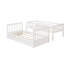 Lit superposé blanc Twintwin