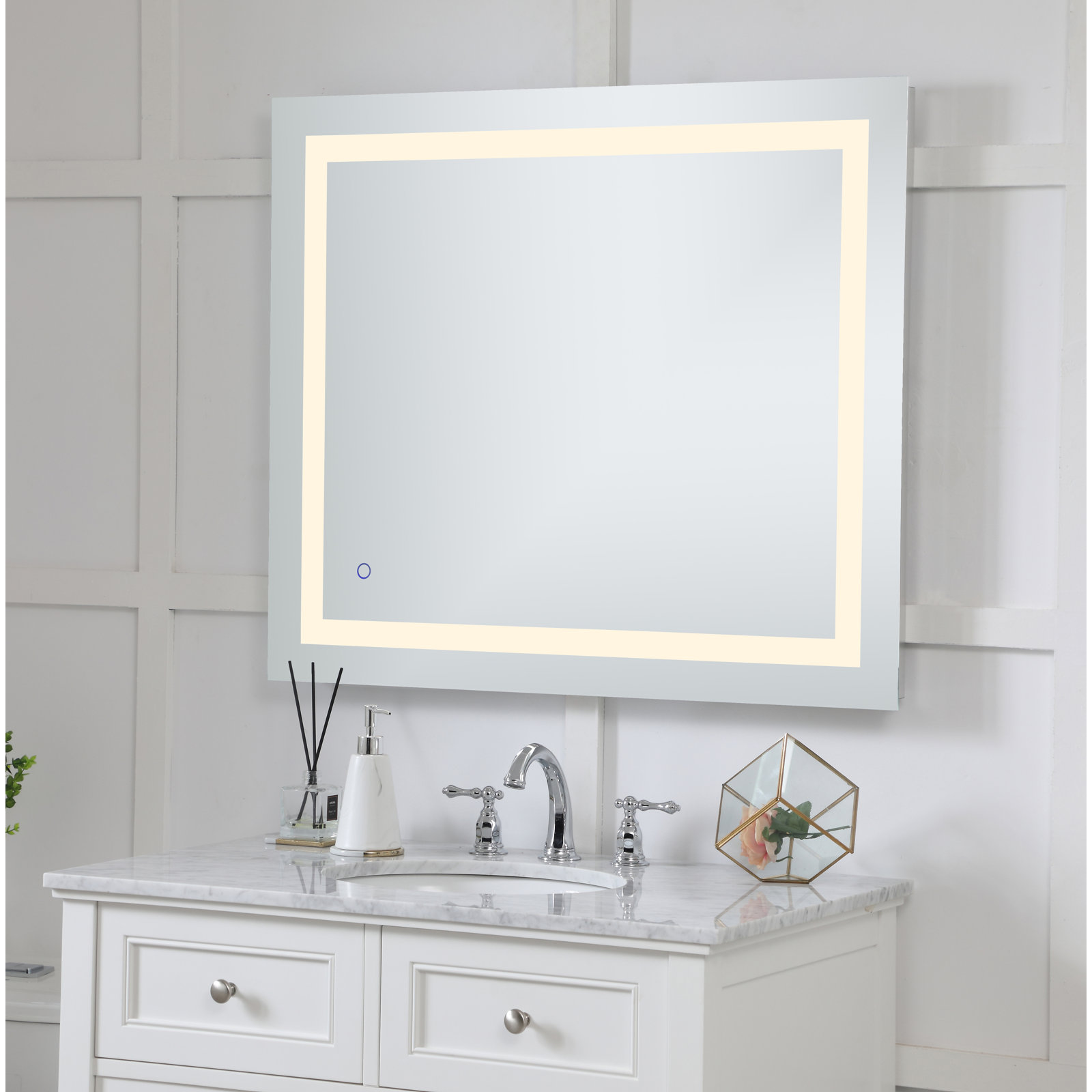 Scoles Mirror, 40" x 30"
