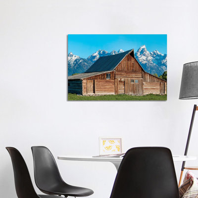 Barn Scene X by James McLoughlin - Wrapped Canvas Print