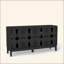 Buffet 60,5 po Mid Century