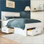 Structure de lit avec 6 tiroirs Modern-129199339