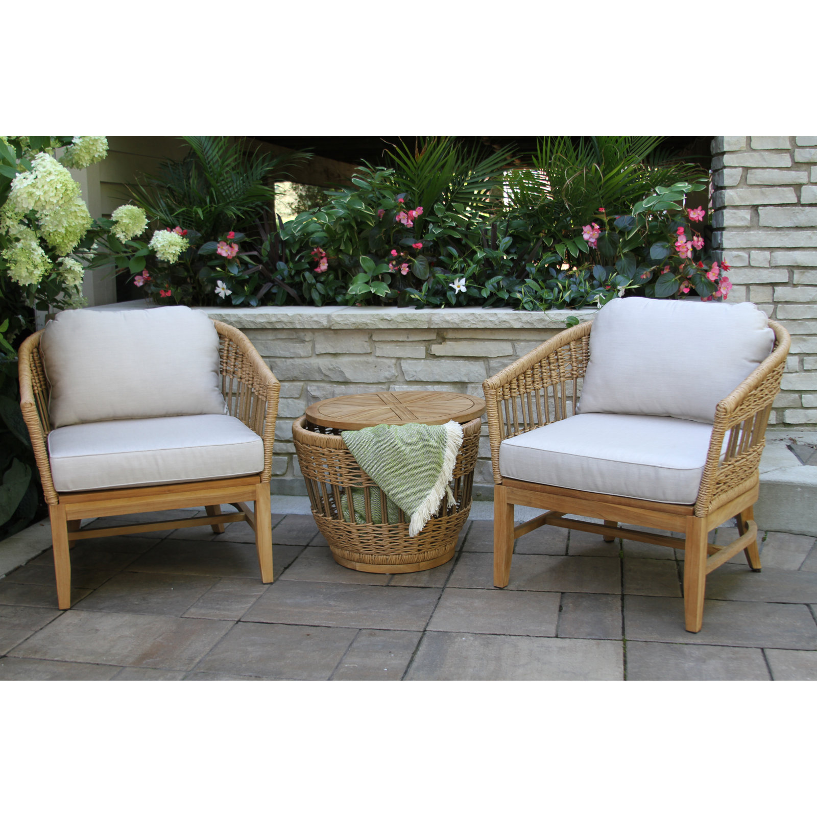 Dunkirk 24'' Outdoor Side Table