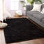 Phyllida Solid Colour Shag Area Rug-608948890