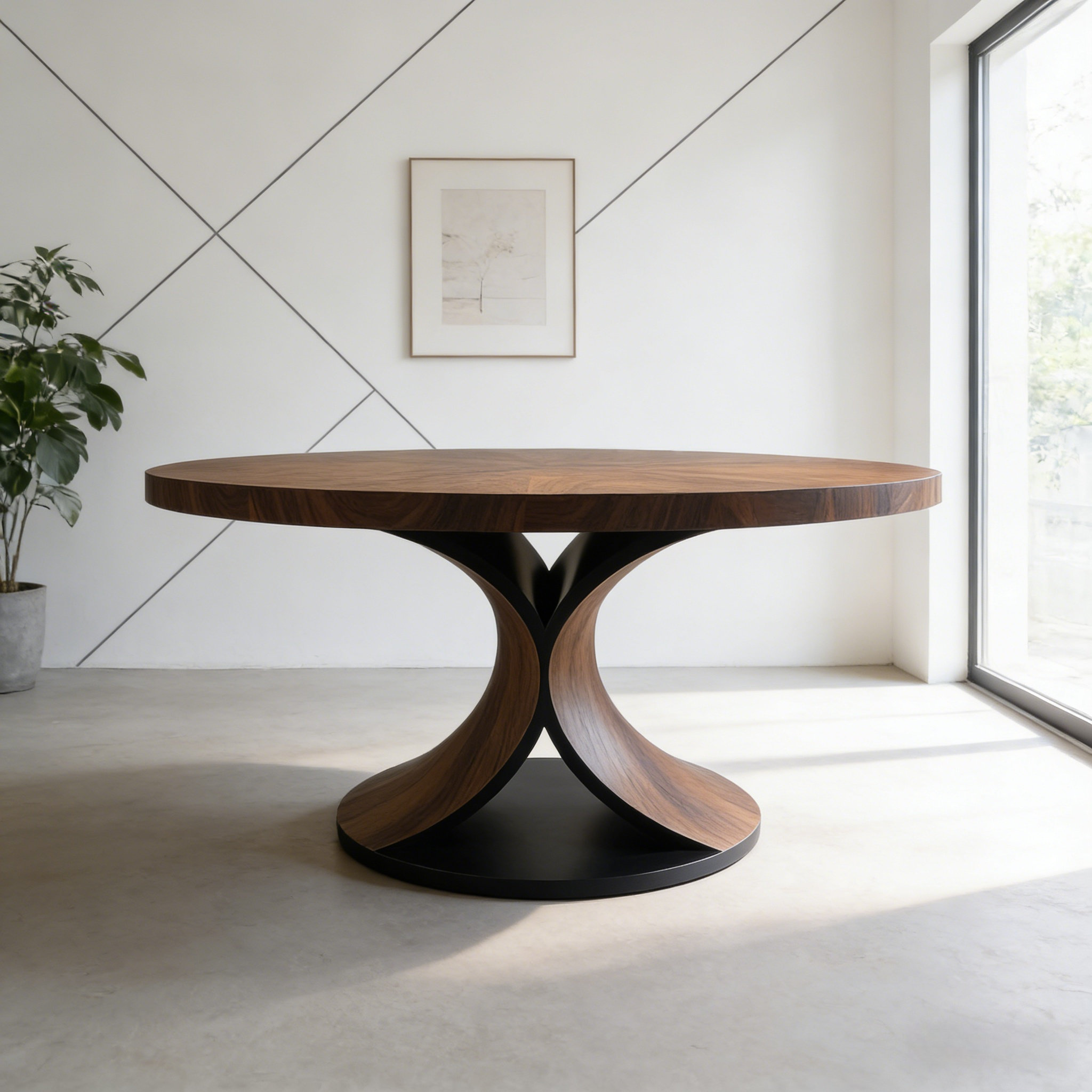 Hokku Designs Simple and Creative Design Dining Table | Wayfair