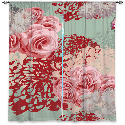 Room Darkening Curtain Pair