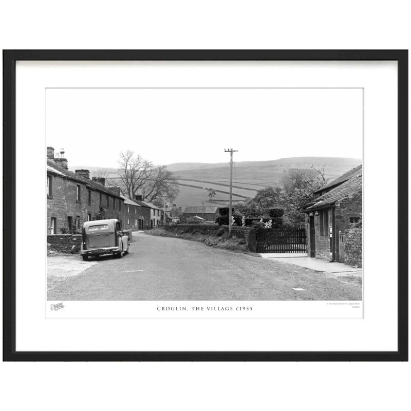 Croglin, The Village C1955 by Francis Frith - Single Picture Frame Print, 40cm H x 50cm W x 2.3cm D