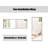 Modern & Contemporary Rectangle Bathroom Vanity Mirror Metal Framed Wall Mirror-100211092-122874155