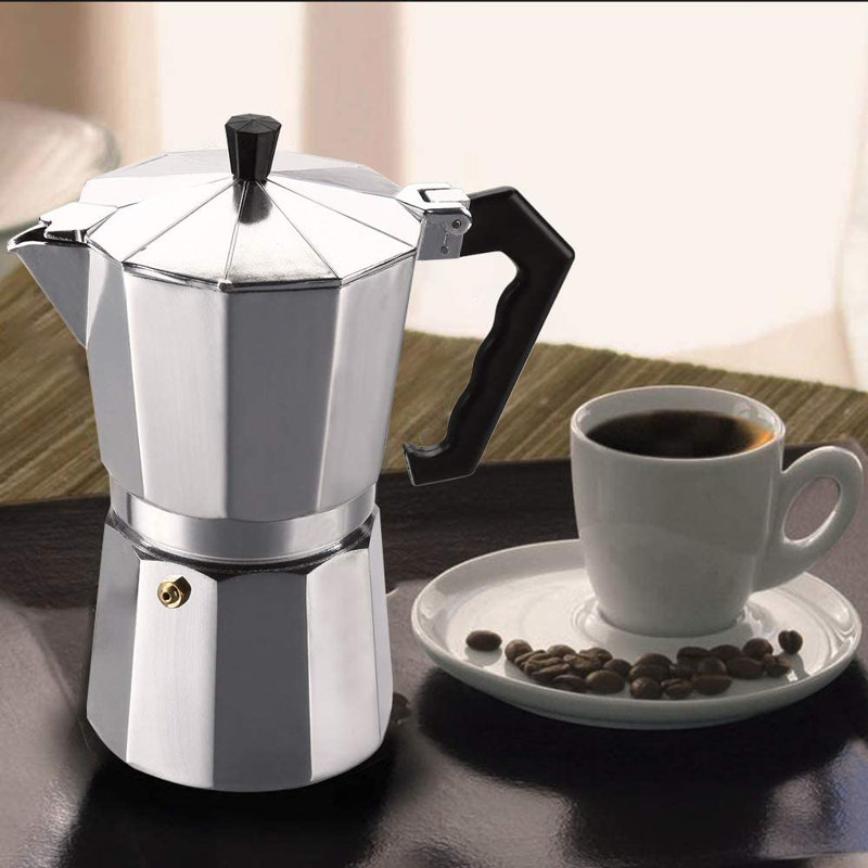 Belfry Kitchen Mathilde Stovetop Espresso Maker