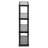 Gracious Living 4 Shelf Fixed Height Light Duty Storage Unit-1967583456