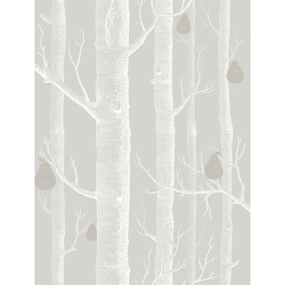 Contemporary Restyled Floral Wallpaper Roll