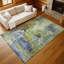 Tapis abstrait intérieur / extérieur lavable à la machine Chantille ACN2300-1533600723
