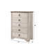 Commode 5 tiroirs Traditional
