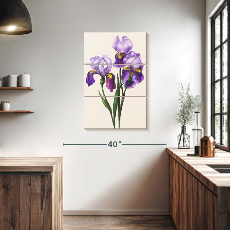 Harnek Garden Floral I, H 38 po x l 24 po