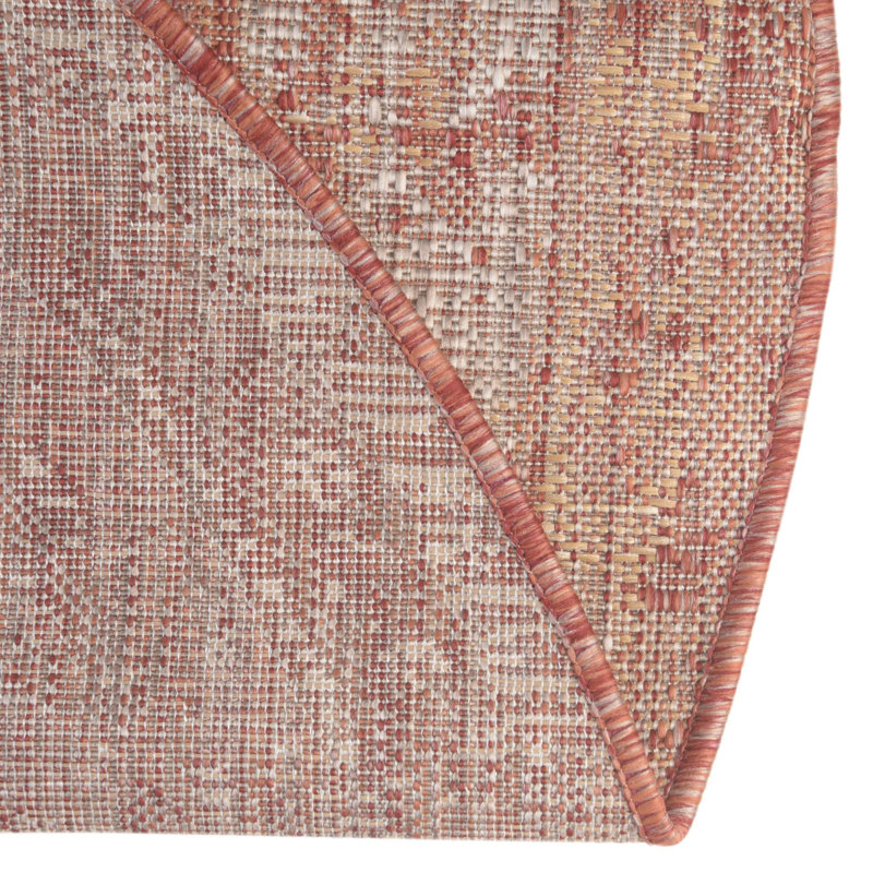Susan Oriental Indoor / Outdoor Rug, Round 5'3"