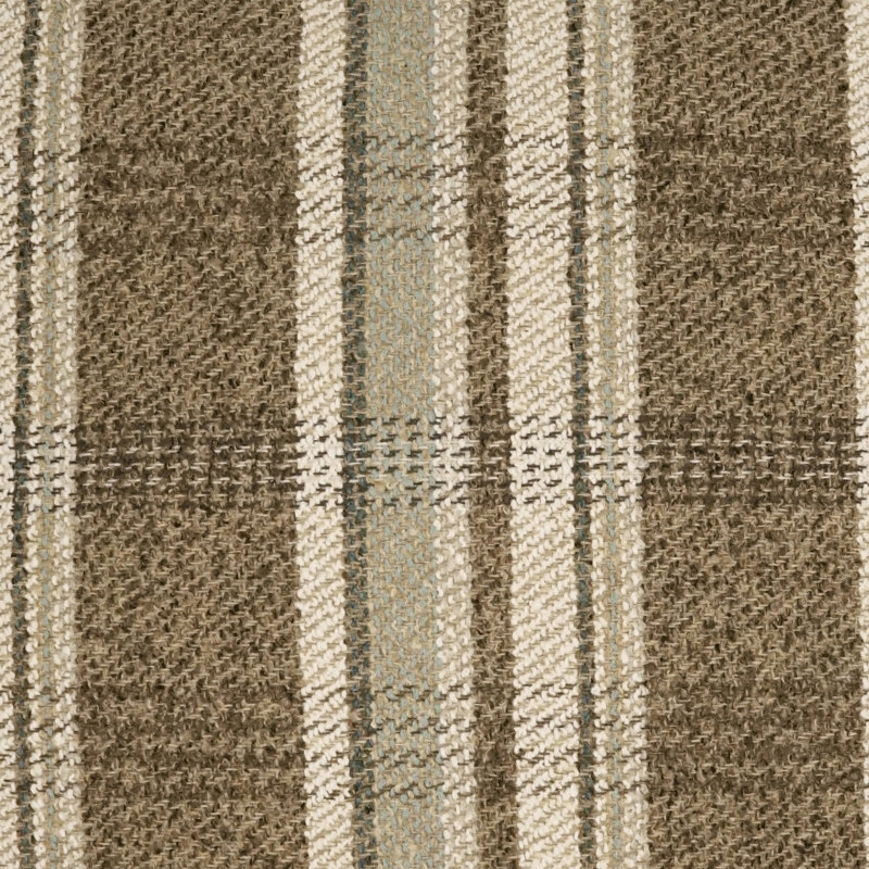 Coussin Ridgeway, Carré 20 po, Moka
