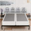 Split Wooden Box Spring / foundation for Mattress Support, Fully Assembled-899484368-899484380