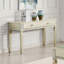 Console, table d'appoint avec tiroirs de rangement