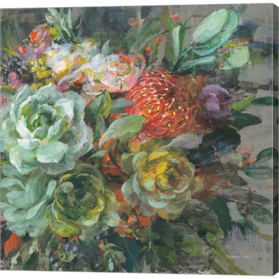 Plants & Flowers Wall Decor on Canvas