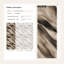 Papier peint adhésif sable Sand Deel Flow