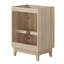 Base de meuble-lavabo simple 23 po Modway Miles seulement-92591013