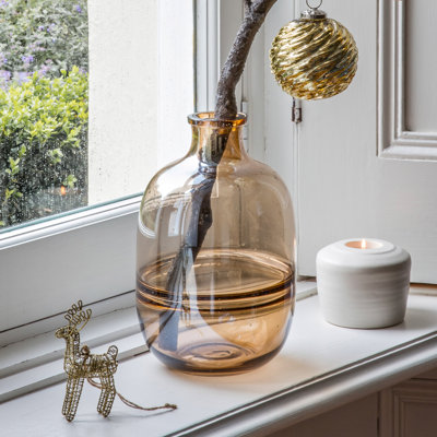 Oneonta Handmade Metal Table Vase