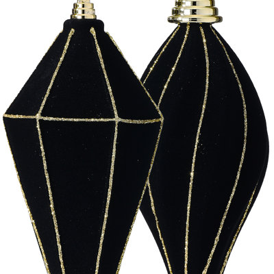 Fleuron 7,5-8 "incassable avec paillettes