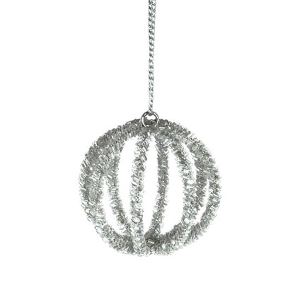Beaded Ball Ornament