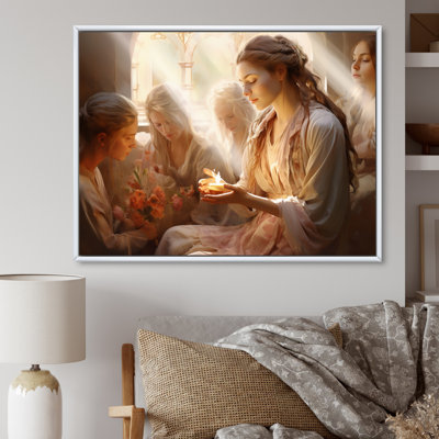 Folk Religion Miracles Embrace - impression