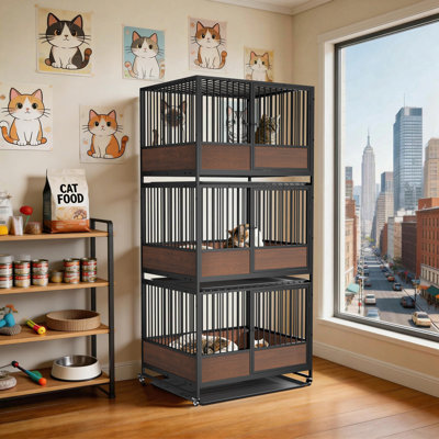 Biston Portable Cat Cage