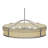 Sargent 8 - Light Dimmable Drum Chandelier