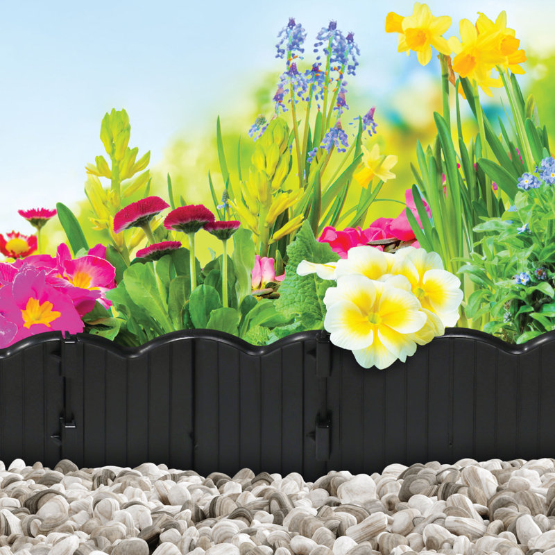 Bordure démontable H 6 po x l 20 pi