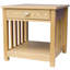 Judith 50cm W Bedside Table