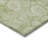 Machine Washable Indoor/Outdoor Xhevrie Sage Rug-468158126