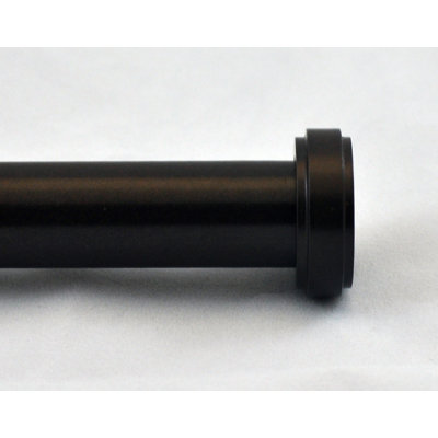 Nemec Adjustable Single Curtain Rod