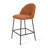 Ballance 25'' Upholstered Low Back Counter Stool-1887525972