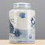 Blue and White Qilin Jar with Lid