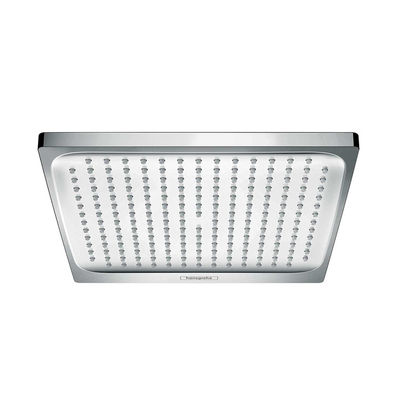 Crometta E Showerhead 240 1-Jet, Brushed Nickel, 2.5 GPM 