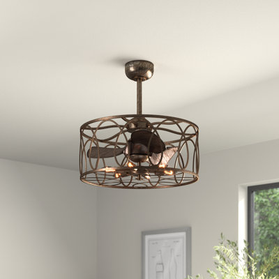 18'' Ceiling Fan with Light Kit