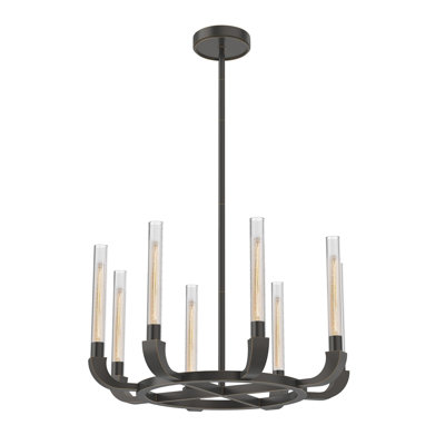 Flute 8 - Light Chandelier