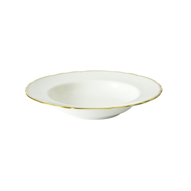 Ely Handmade Bone China Salad/Dessert Plate