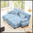 Cloud Couch Sleeper Sofa-490821404