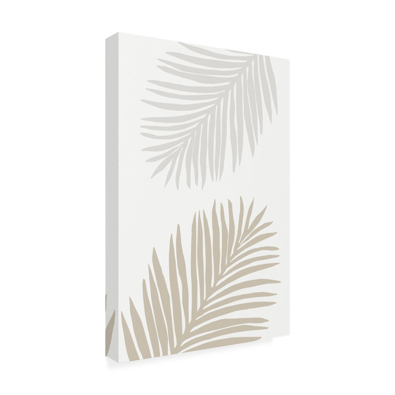 Feuille de palmier bolognaise 09, H 19 po x l 12 po x P 2 po