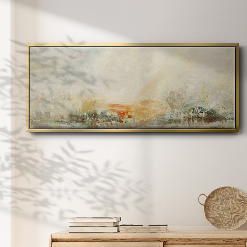 Old Masters World - Framed Canvas