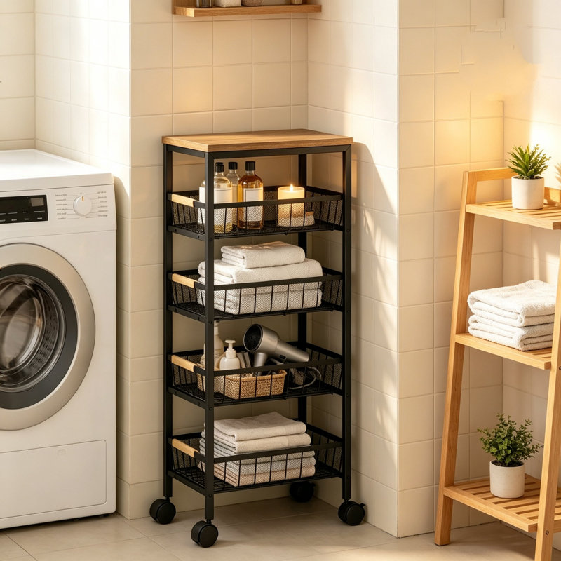 40 cm W Kitchen Cart with